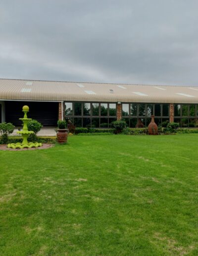 Outside view of Engadini Function venue Hall.