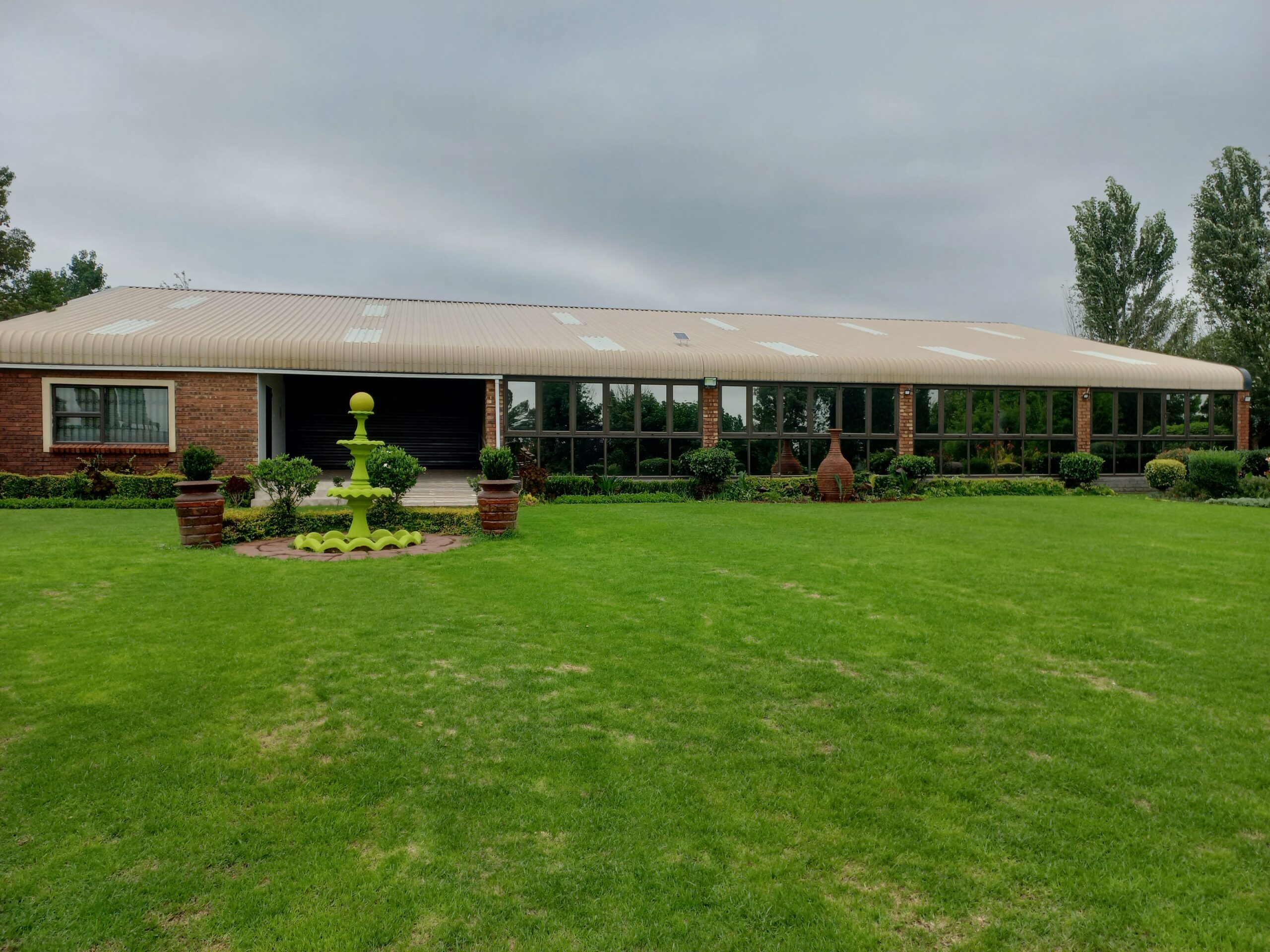 Outside view of Engadini Function venue Hall.